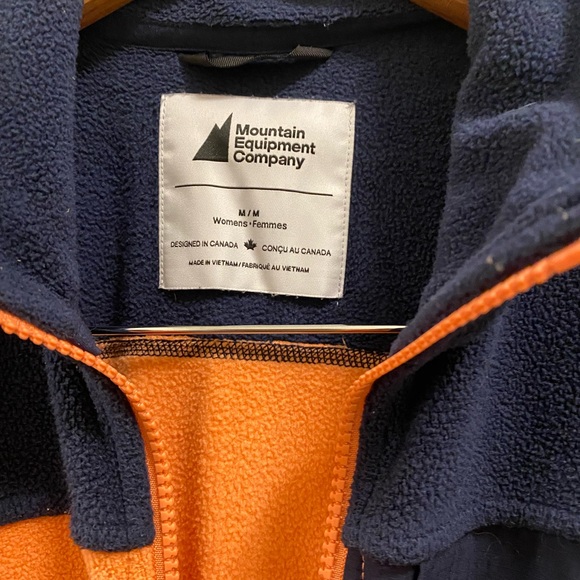 MEC Full Zip Fleece - Picture 2 of 6